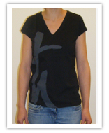 T-shirt girl