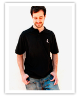 Polo man black