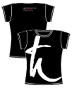 T-Shirt girl black