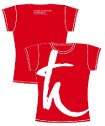 T-Shirt girl red