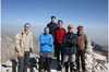 Group at the Pico de Aneto