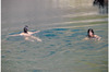 Swimming in cold waters