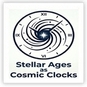 Stellar Ages as Cosmic Clocks: From the Milky Way to the Universe