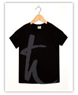 T-Shirt girl black