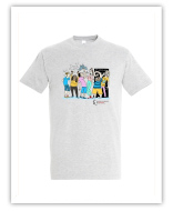 T-Shirt man gray